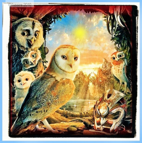 LES HIBOUX hibou de baudelaire