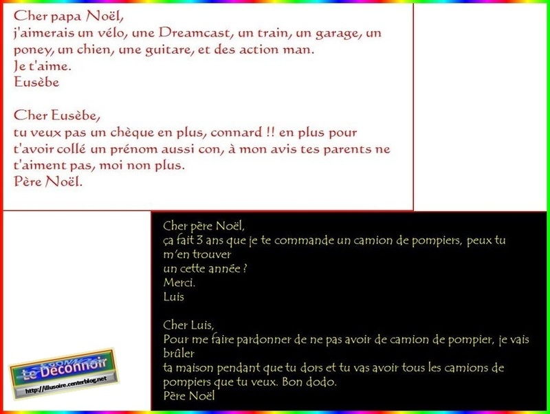 Lettre au Père Noel Centerblog